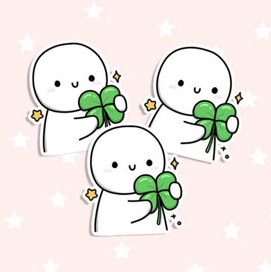 4 Leaf Clover | Vinyl Sticker