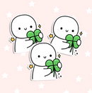 4 Leaf Clover | Vinyl Sticker