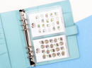 Hubman and Chubgirl - Small Storage Pockets - Planner Stickers 4 pockets (set of 5)