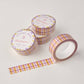 Pastel Gingham | Washi