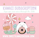 *PRESALE* Sweet Kawaii Designs | November 2025 Kawaii Kit Subscription