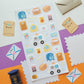 Postmarked with Love | Sticker Sheet