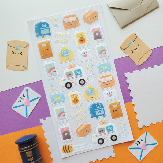 Postmarked with Love | Sticker Sheet