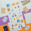 Postmarked with Love | Sticker Sheet