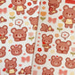 Bear Friends | Sticker Sheet