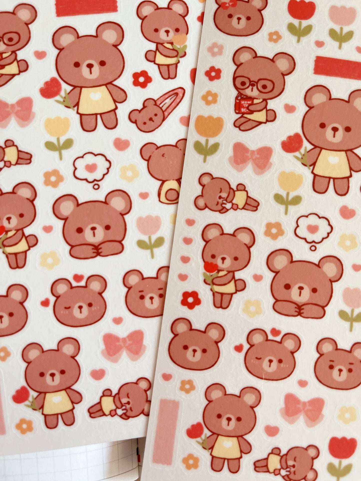 Bear Friends | Sticker Sheet