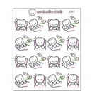 Cocoa - Can't Sleep | Sticker Sheet