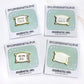 Good In Bed | Magnetic Pin Set (set of 4)