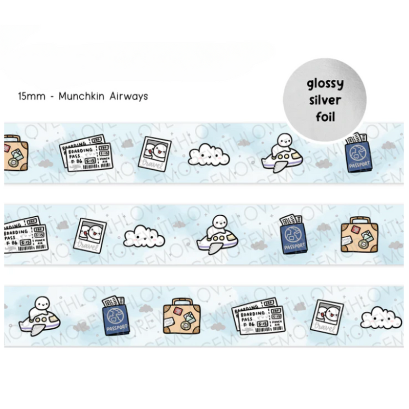 Munchkin Airways | Washi