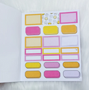 All Smiles| Sticker Book