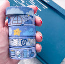 Sweet Bean Plans | November 2024 WASHI & STICKER Subscription