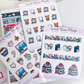 Sweet Bean Plans | November WASHI & STICKER Subscription
