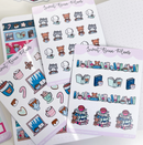 Sweet Bean Plans | November WASHI & STICKER Subscription