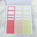 Bold Functional | Deluxe Sticker Book