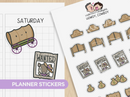 Howdy Cowboy | Sticker Sheet
