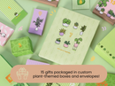 Hubman & Chubgirl | Plants Shop Advent Calendar