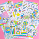 *PRESALE* Shine Sticker Studio - Star's Rainbow | February 2026 Subscription