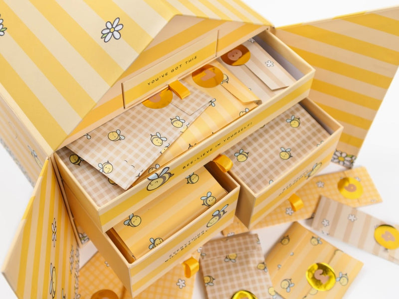 Hubman & Chubgirl | Bee Positive Box