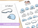Chilly Igloos | Sticker Sheet