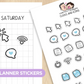 Clicks and Icons | Sticker Sheet