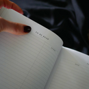 Reading Journal - Black