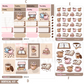 Krels Creations - Coffee Lover | January 2026 STICKERS & WASHI Subscription