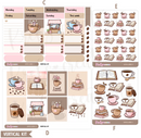 *PREORDER* Krels Creations - Coffee Lover | January 2026 STICKERS & WASHI Subscription