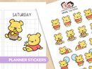 Winnie The Pooh | Sticker Sheet