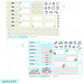 *PRESALE* Krels Creations - Summer Break | June 2026 STICKERS & WASHI Subscription