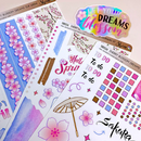 *PREORDER* Shine Sticker Studio - Cherry Bossom Dreams | March 2026 Subscription