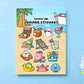 Summer | Sticker Sheet