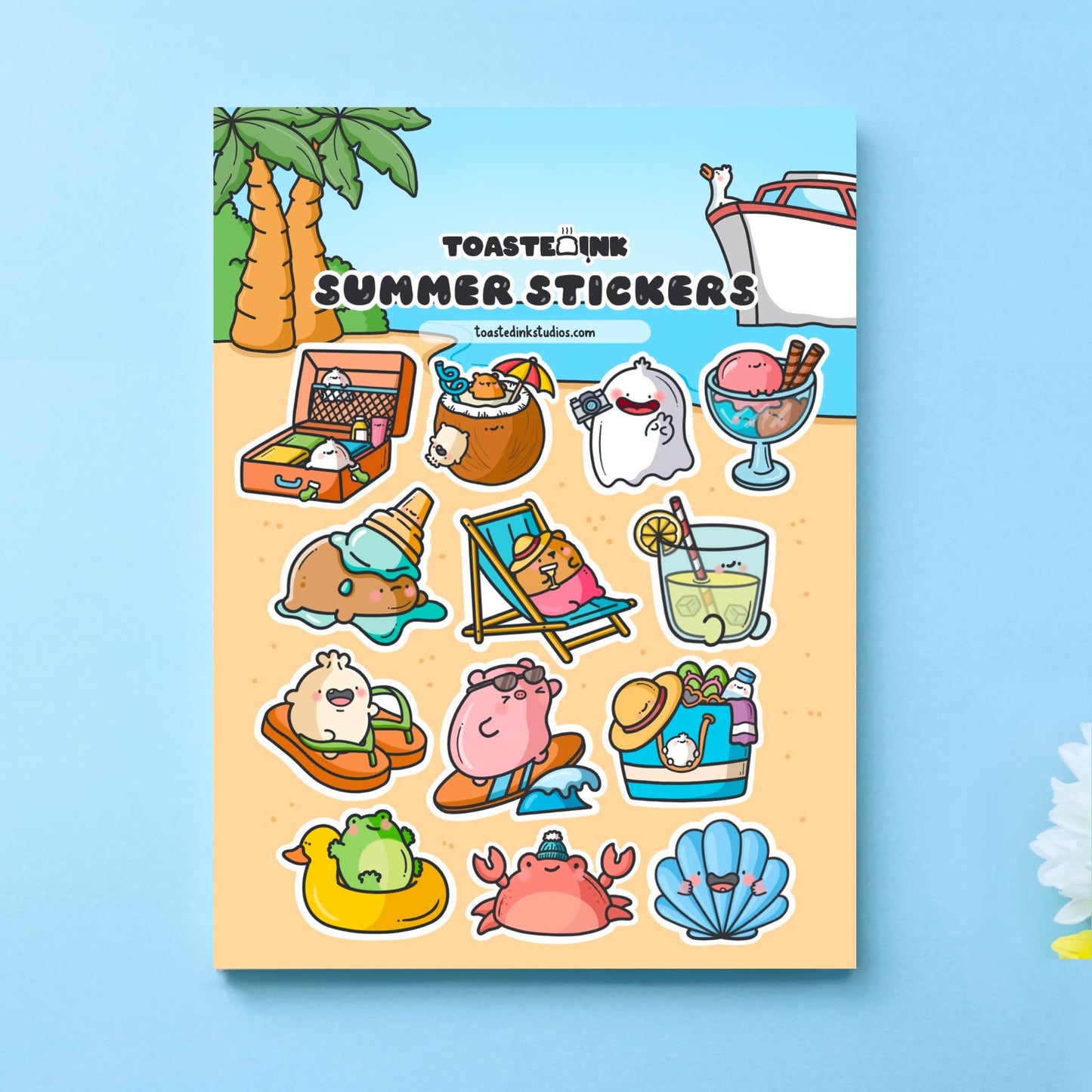 Summer | Sticker Sheet