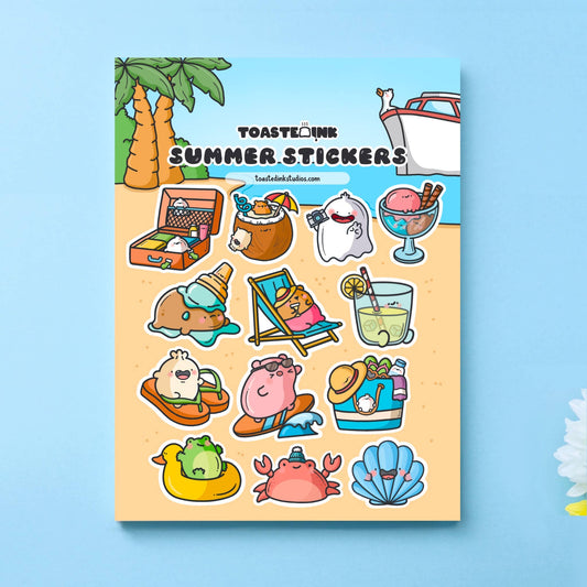 Summer | Sticker Sheet