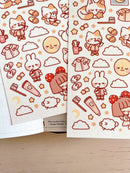 Good Night | Sticker Sheet
