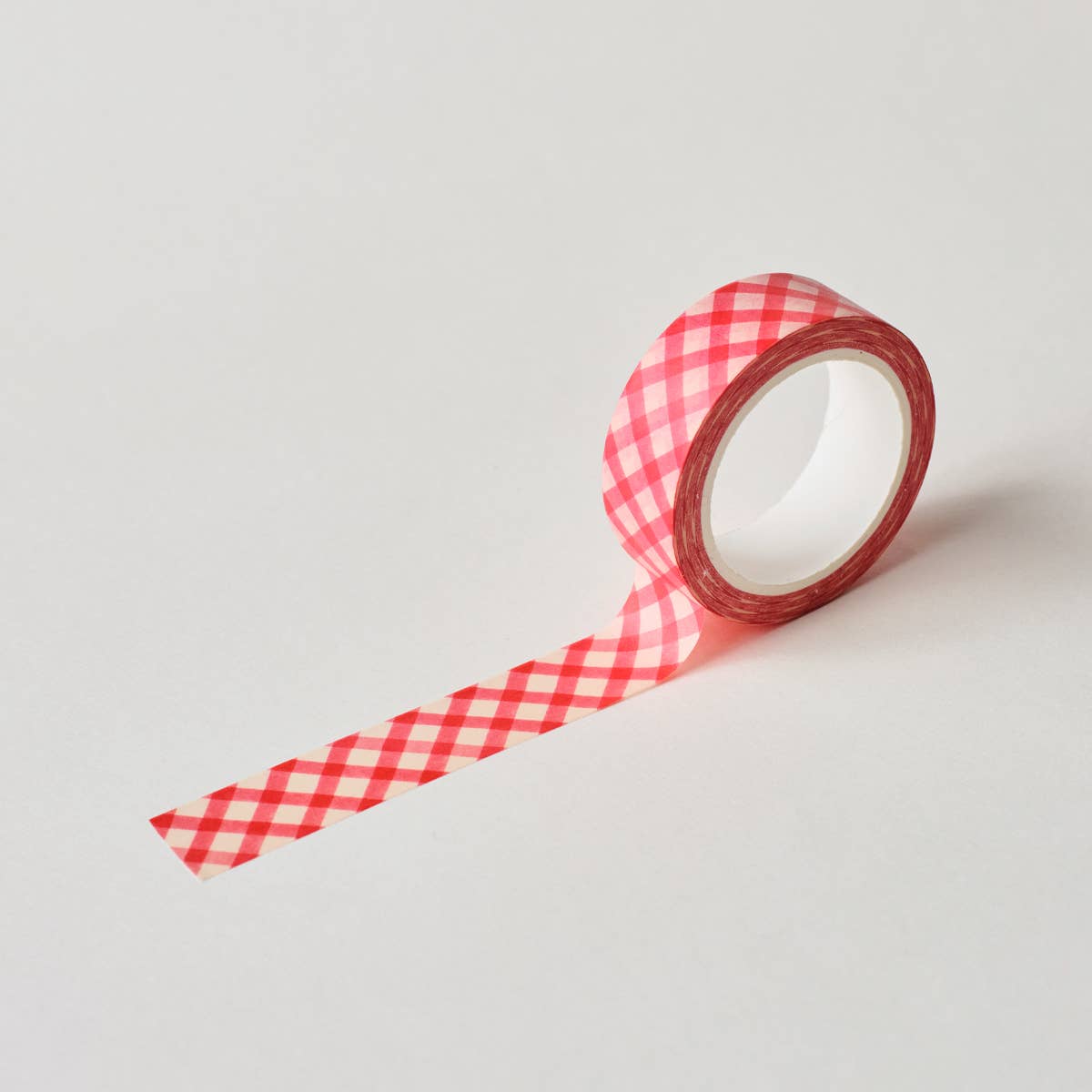 Red Gingham | Washi