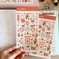 Tulip Rabbit | Sticker Sheet