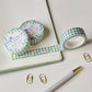 Quilted Grid | Washi