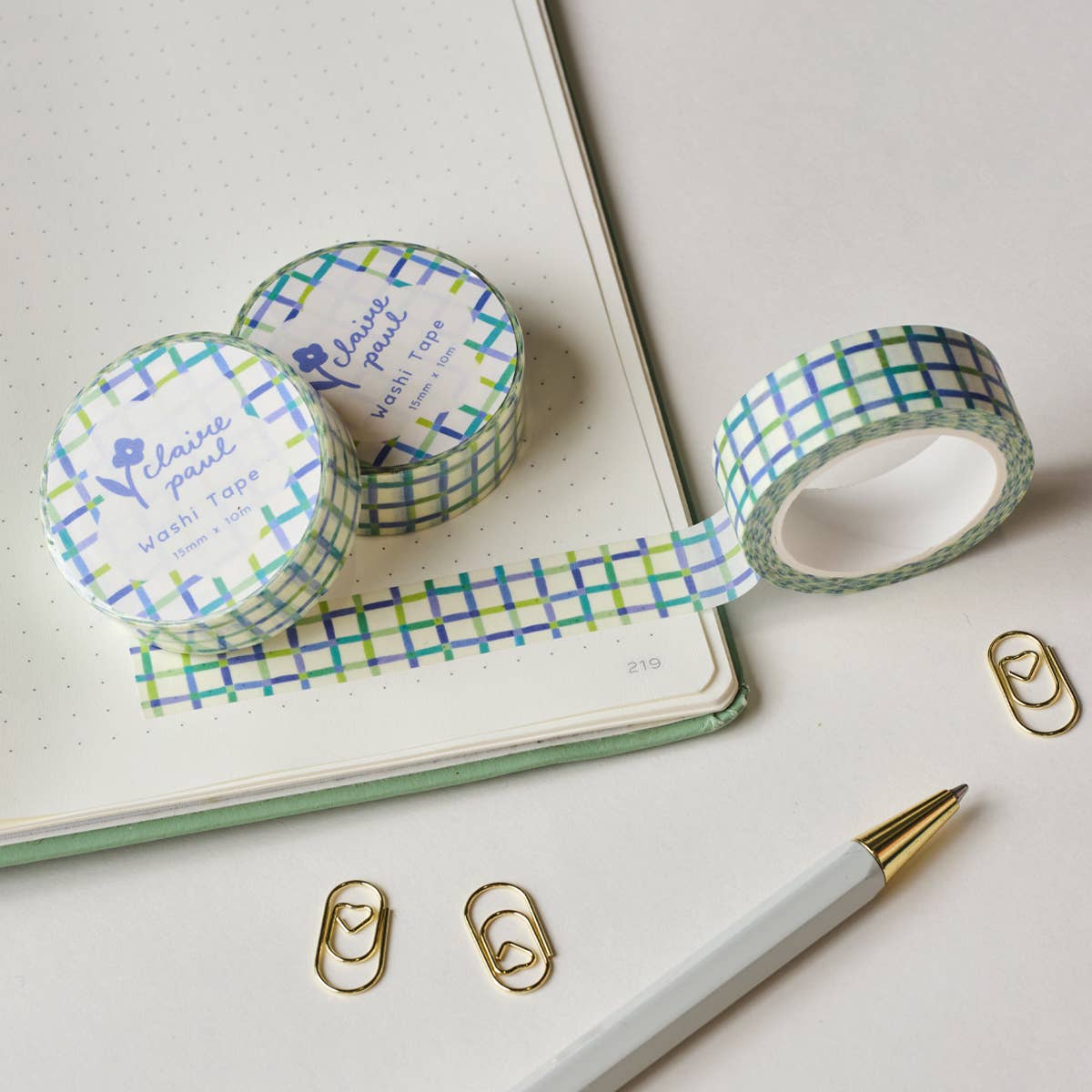 Quilted Grid | Washi