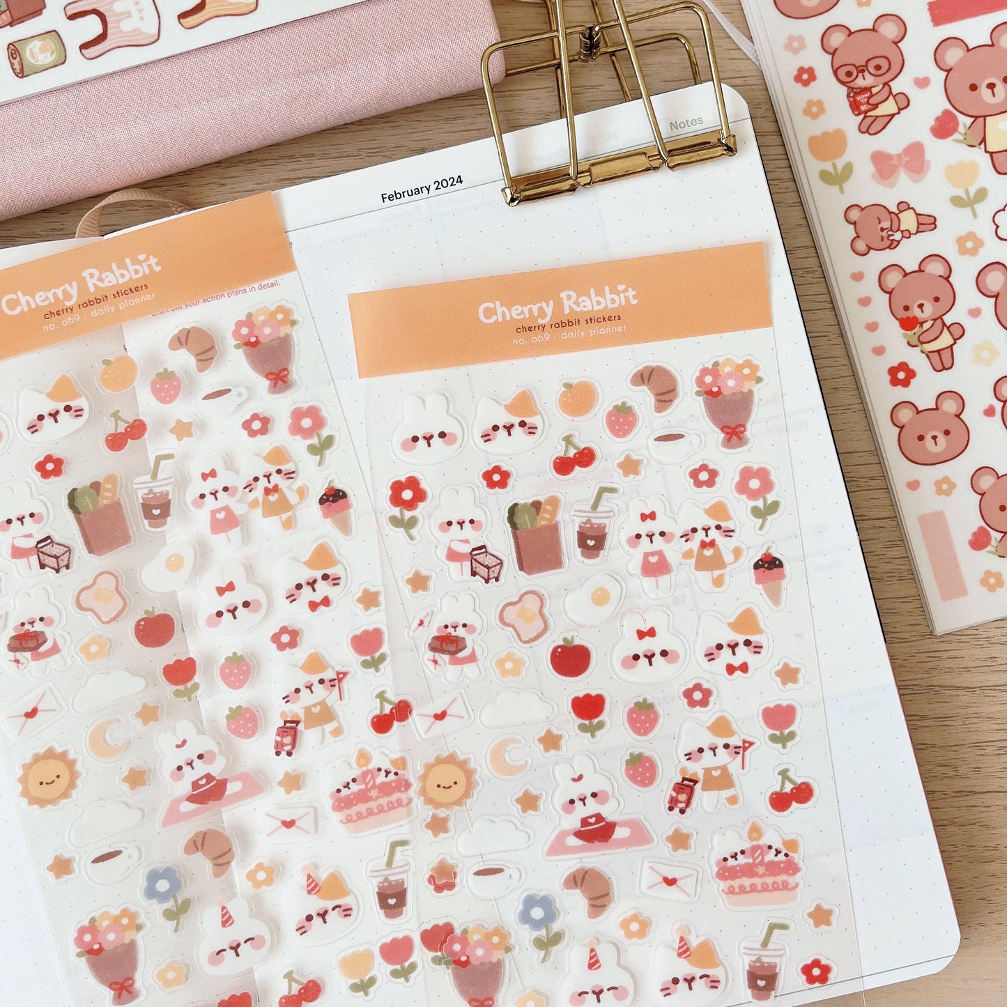 Daily Planner | Sticker Sheet