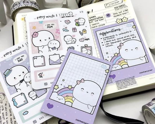 Polaroid Rainbow | Sticky Notes