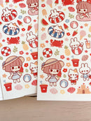 Beach Party | Sticker Sheet