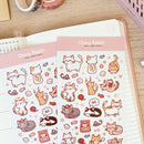 Cat Party | Sticker Sheet