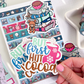 Sweet Bean Plans | November WASHI & STICKER Subscription