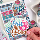 Sweet Bean Plans | November WASHI & STICKER Subscription