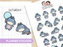 Gloomy Eeyore | Sticker Sheet