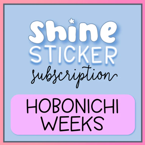 Shine Sticker Studio - Cherry Bossom Dreams | March 2026 Subscription