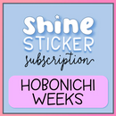 *PREORDER* Shine Sticker Studio - Cherry Bossom Dreams | March 2026 Subscription