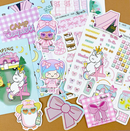 Shine Sticker Studio - Camp Coquette | June 2025 Subscription