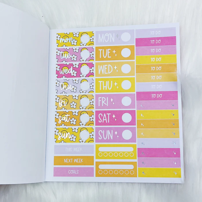 All Smiles| Sticker Book