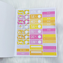 All Smiles| Sticker Book